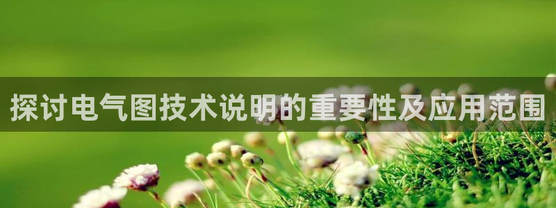 凯发手机唯一：探讨电气图技术说明的重要性及应用范围