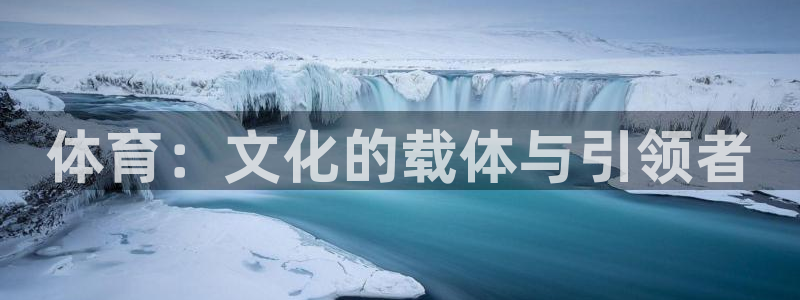 帮k1体育在线登录：体育：文化的载体与引领者
