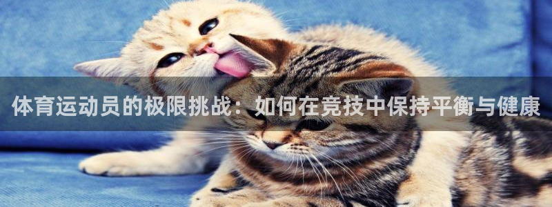 k1体育app下载：体育运动员的极限挑战：如何在竞技中保持平衡与健康