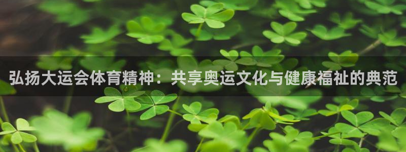 k1体育网址：弘扬大运会体育精神：共享奥运文化与健康福祉的典范
