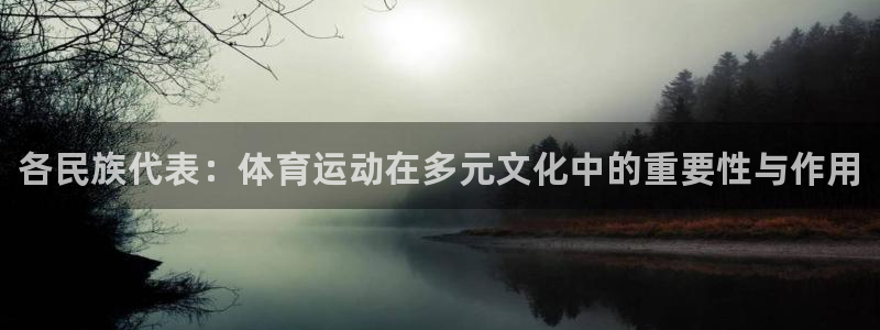 k1体育十年平台：各民族代表：体育运动在多元文化中的重要性与作用
